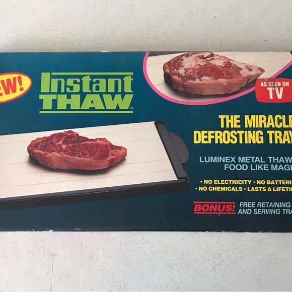 Retro Instant Thaw Defrosting Tray - Picture 8 of 8